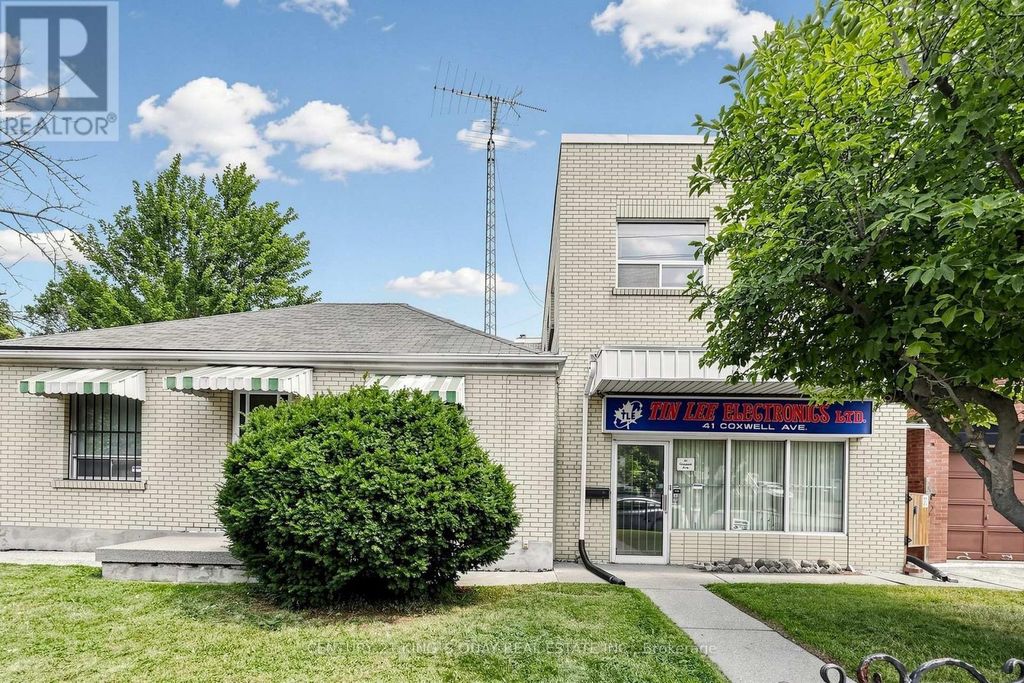 41 Coxwell Avenue, Toronto (woodbine Corridor)