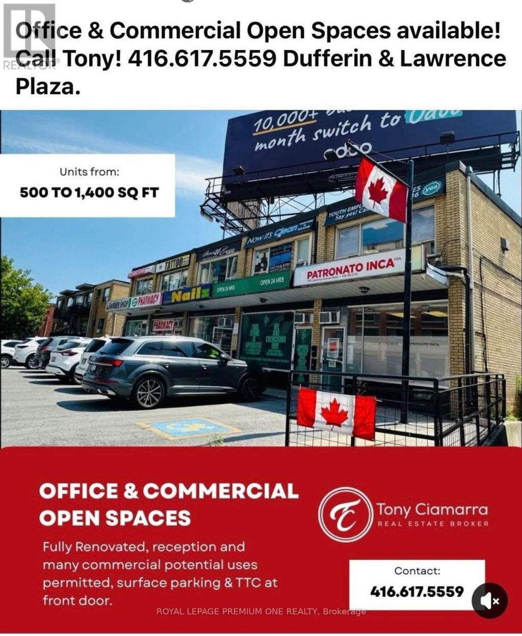 #2 - 783 Lawrence Avenue, Toronto (yorkdale-Glen Park)
