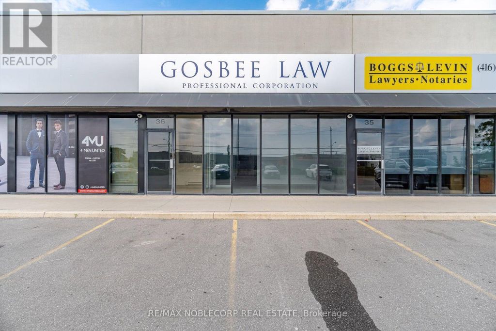 36 - 4040 Steeles Avenue W, Vaughan (steeles West Industrial)