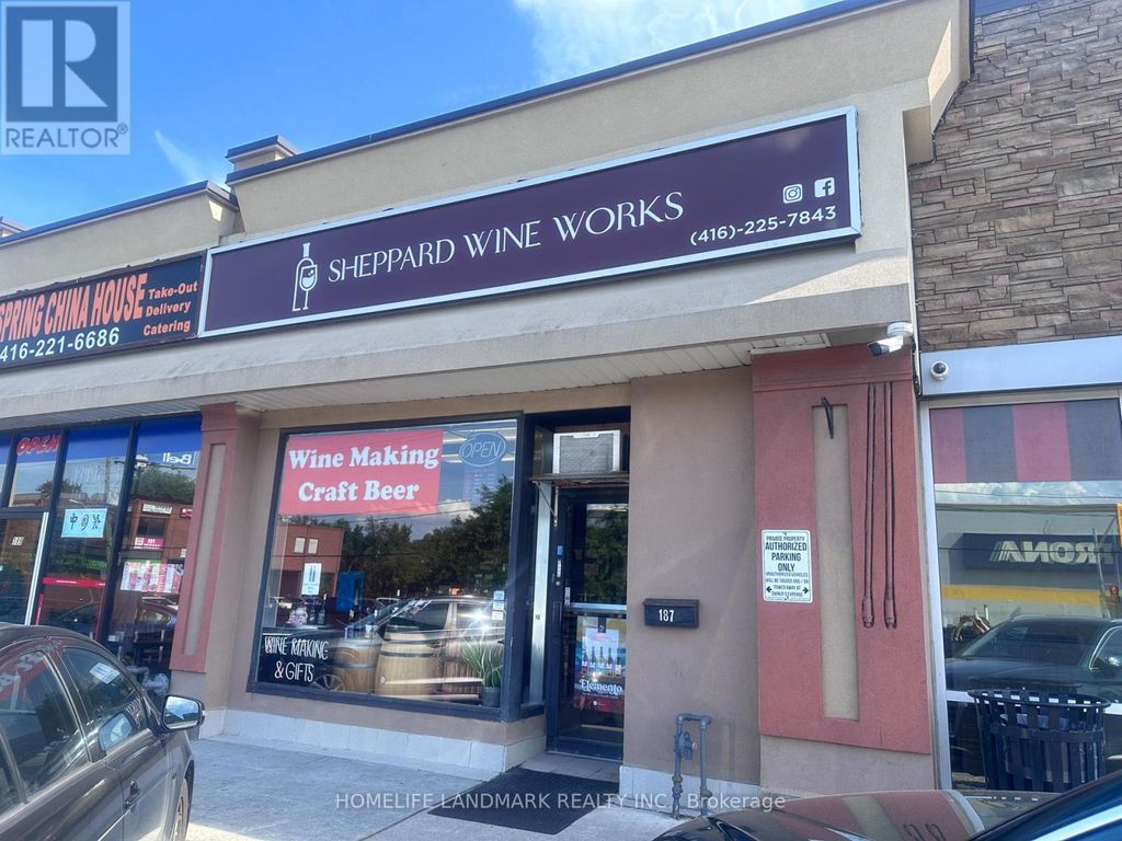 187 Sheppard Avenue E, Toronto (willowdale East)