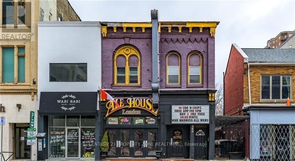 288-292 Dundas Street, London East (east F)