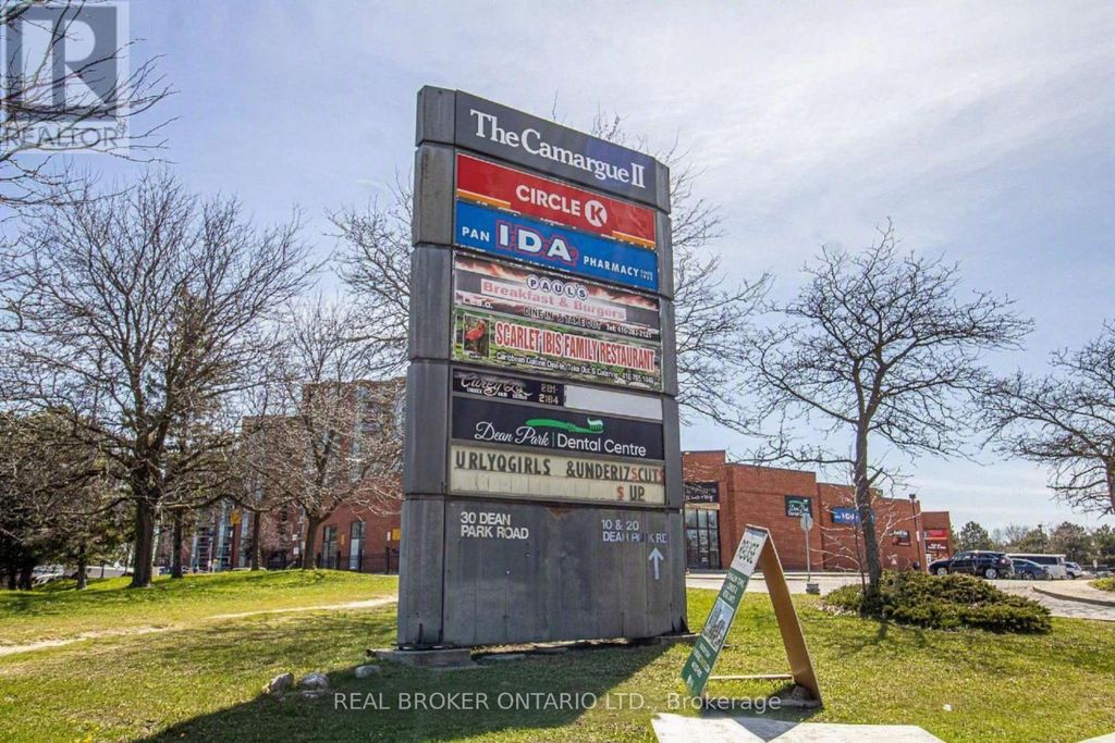 19 - 30 Dean Park Road, Toronto (rouge)