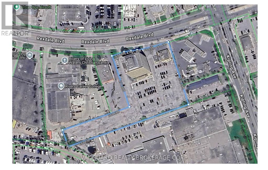145-155 Rexdale Boulevard, Toronto (west Humber-Clairville)
