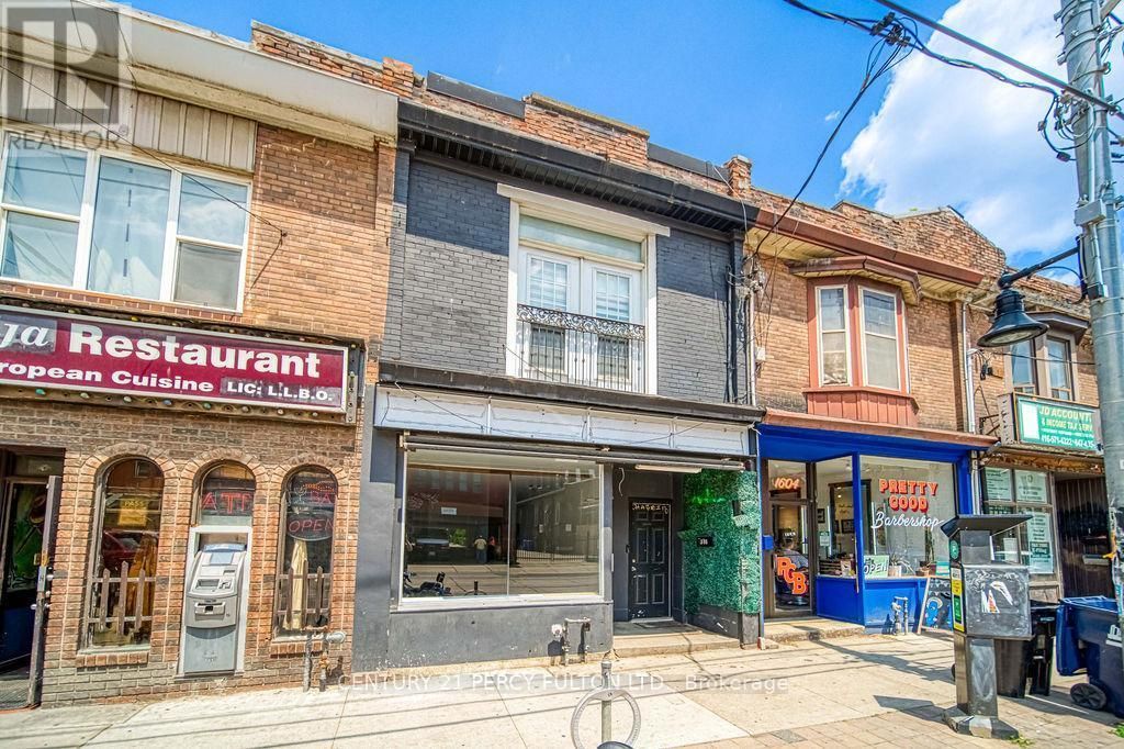 1606 Queen Street W, Toronto (south Parkdale)