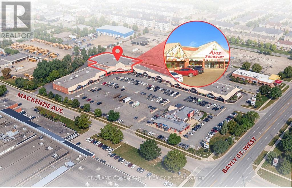 U#15, 16, 17 - 250 Bayly Street W, Ajax (south West)