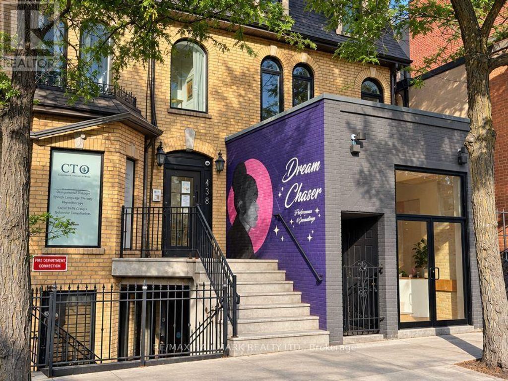 Main & 1/2 Bsmt - 440 Parliament Street, Toronto (cabbagetown-South St. James Town)