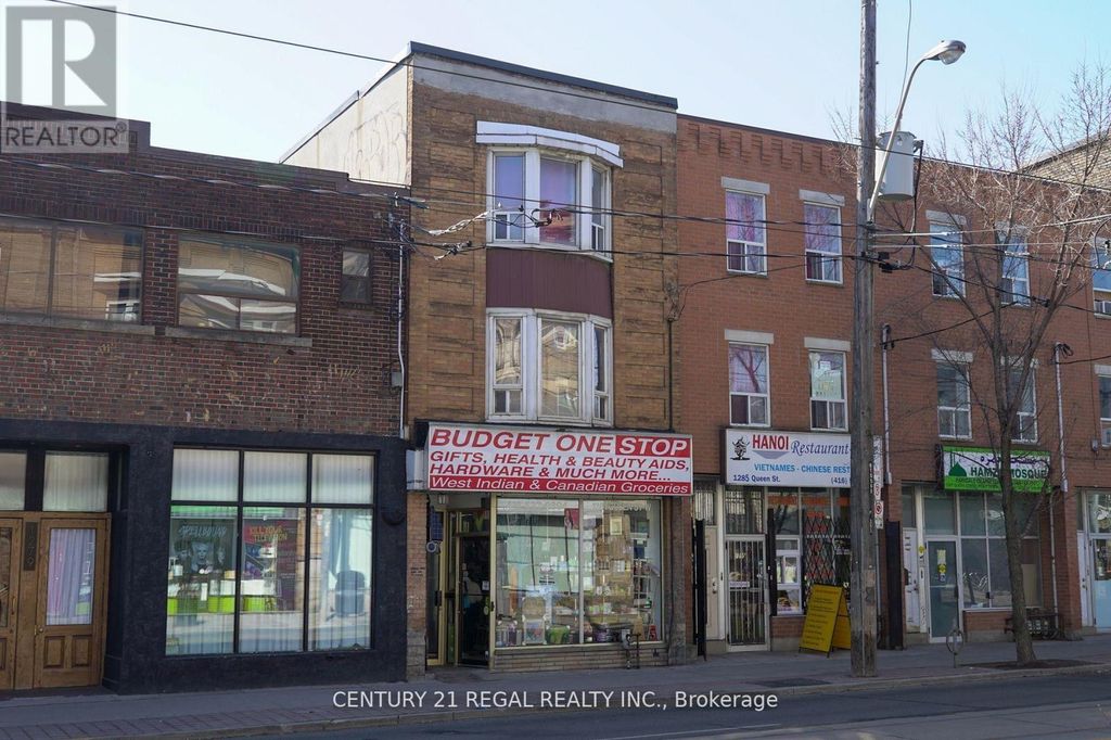 1281 Queen Street W, Toronto (south Parkdale)