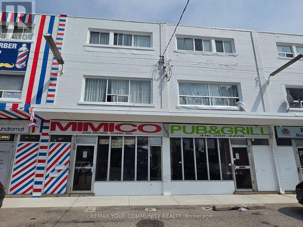 B & C - 349 Royal York Road, Toronto (mimico)