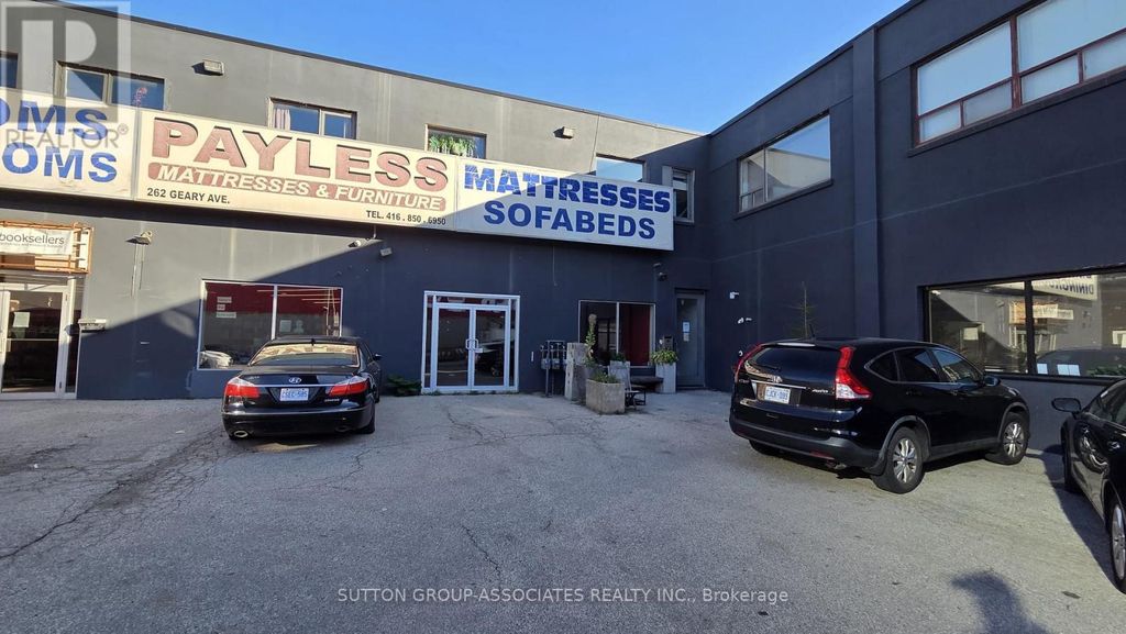 Storefront - 262 Geary Avenue, Toronto (dovercourt-Wallace Emerson-Junction)