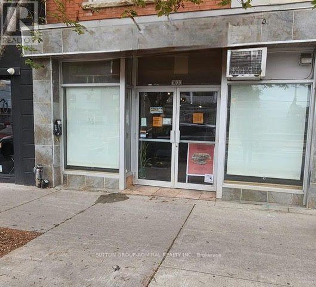 Main Flr - 1030 St Clair Avenue W, Toronto (oakwood Village)