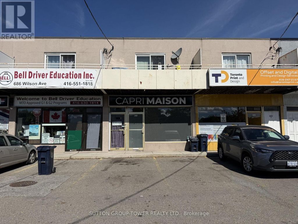 684 Wilson Avenue, Toronto (downsview-Roding-Cfb)