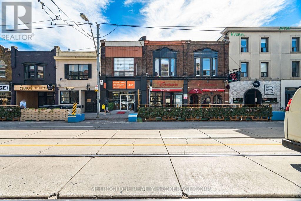 587-589 College Street, Toronto (trinity-Bellwoods)