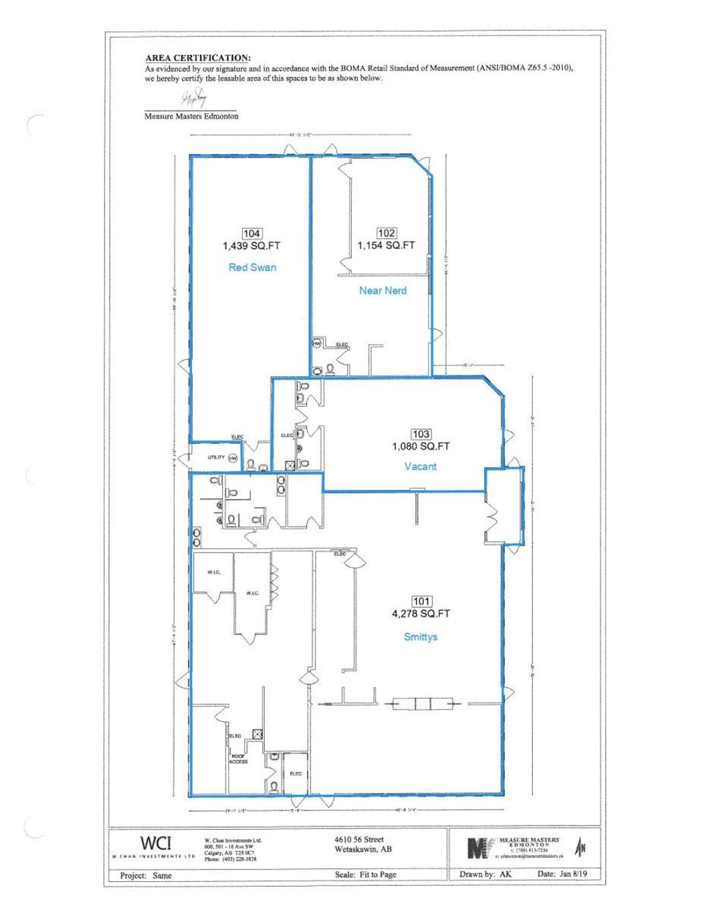 103, 103, 4610 56 St, Wetaskiwin