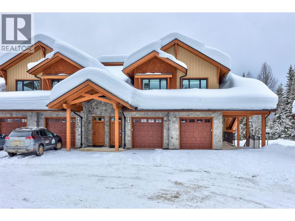 7005 Mcgillivray Lake Drive Unit# 7, Sun Peaks