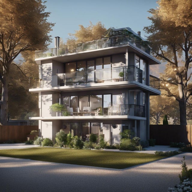 1603 King George Boulevard, Surrey