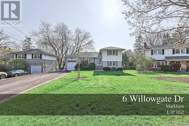 6 Willowgate Drive, Markham (bullock)
