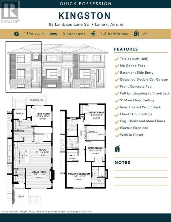 83 Lambeau Lane Se, Airdrie
