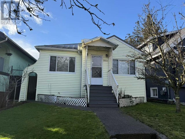 3553 Inverness Street, Vancouver