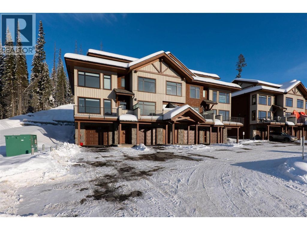 7000 Mcgillivray Lake Drive Unit# 12, Sun Peaks