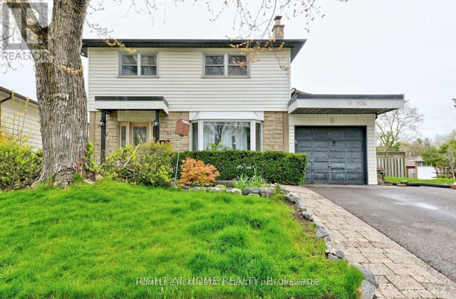 104 Pegasus Trail, Toronto (woburn)