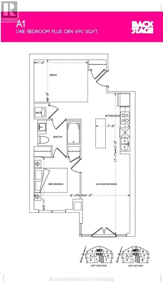 2709 - 1 The Esplanade, Toronto (waterfront Communities)