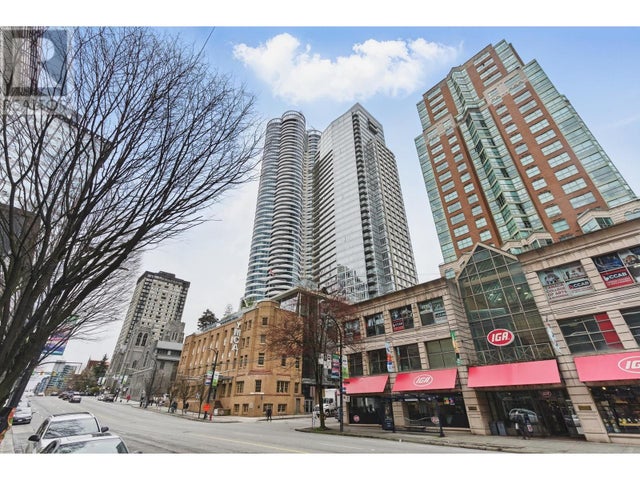 2306 1028 Barclay Street, Vancouver