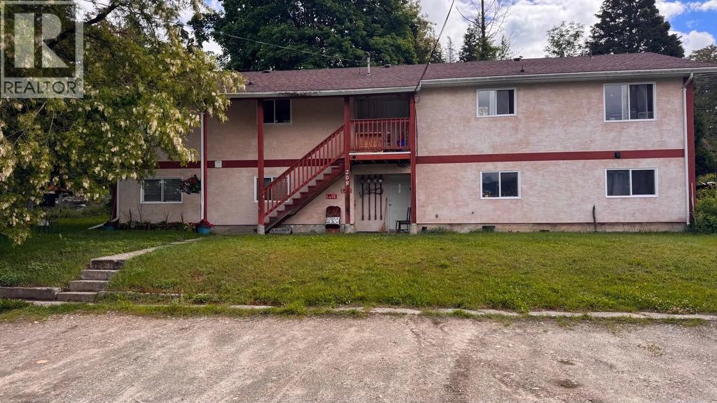 208 Nelson Avenue Unit# 1-4, Nakusp