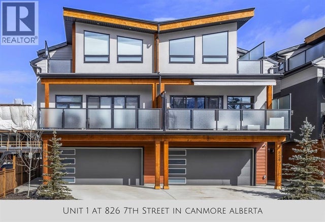 1, 826 7th Street, Canmore