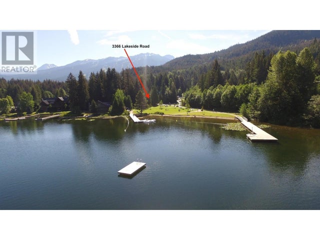 3366 Lakeside Road, Whistler