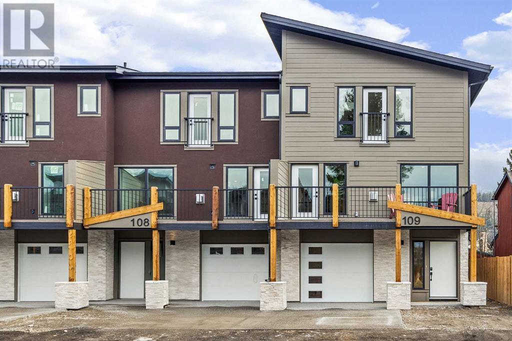 109, 1330 1st Avenue, Canmore
