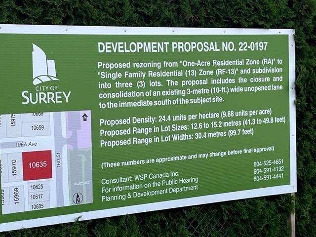 10635 160 Street, Surrey