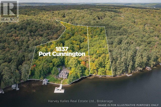 1837 & Pin480630447 Port Cunnington Road, Lake Of Bays (franklin)
