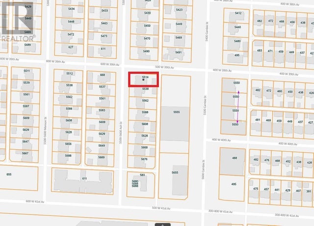 5514 Ash Street, Vancouver