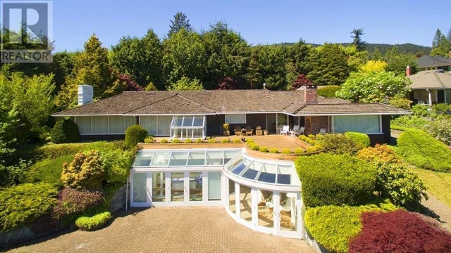 875 Eyremount Drive, West Vancouver