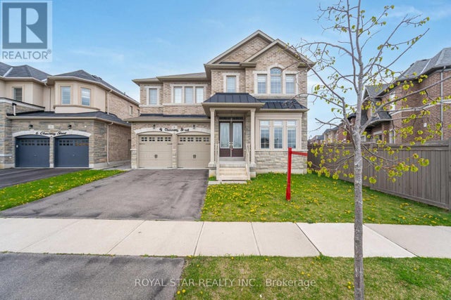 4 Cloncurry Street, Brampton (toronto Gore Rural Estate)