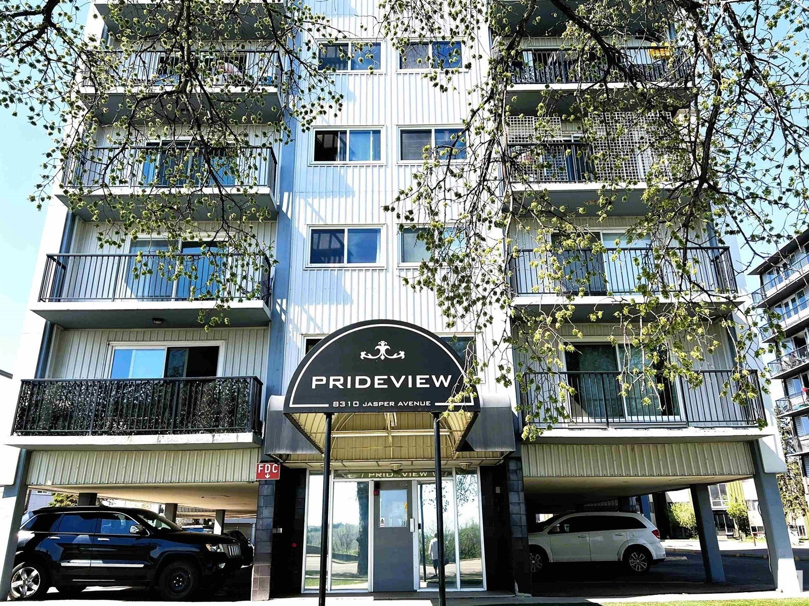#103 8310 Jasper Av Nw, Edmonton
