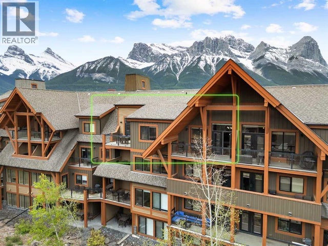 407, 187 Kananaskis Way, Canmore