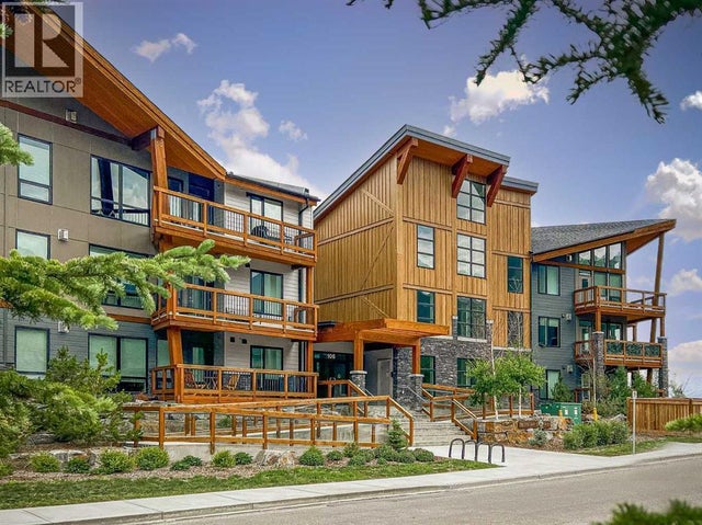 316, 106 Stewart Creek Rise, Canmore