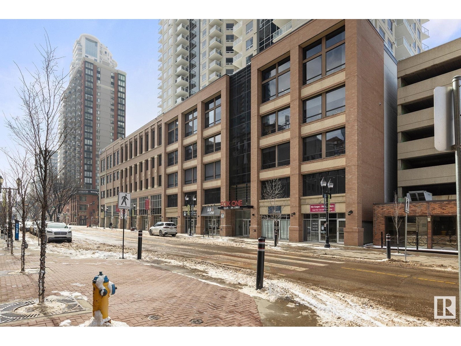#703 10226 104 St Nw, Edmonton