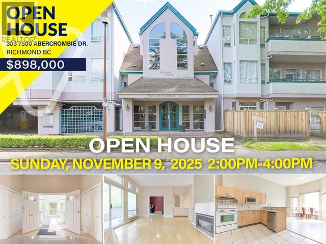 303 7500 Abercrombie Drive, Richmond