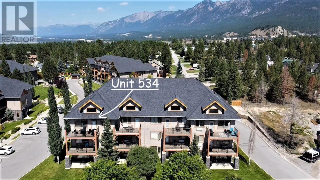 500 Bighorn Boulevard Unit# 534 C, Radium Hot Springs