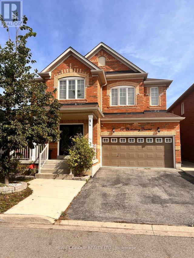 94 Checkerberry Crescent, Brampton (sandringham-Wellington)