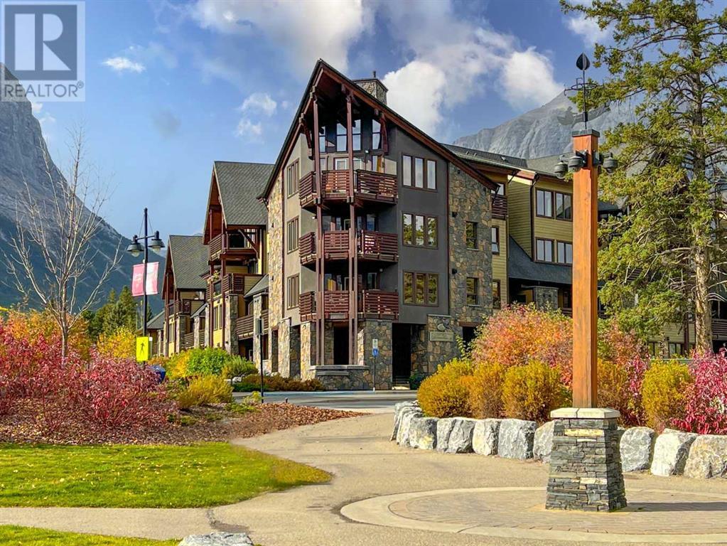 107, 379 Spring Creek Drive, Canmore