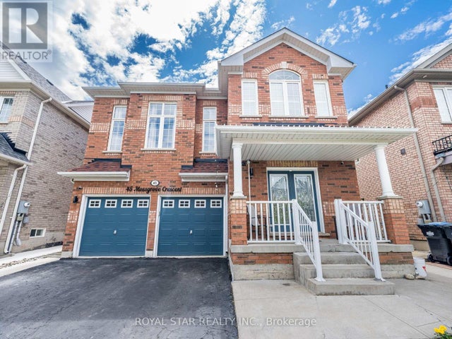 45 Mossgrove Crescent, Brampton (northwest Sandalwood Parkway)