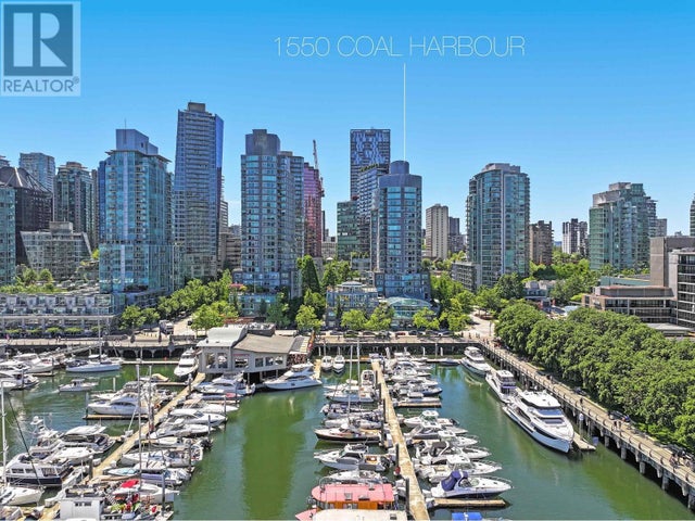 L302 1550 Coal Harbour Quay, Vancouver