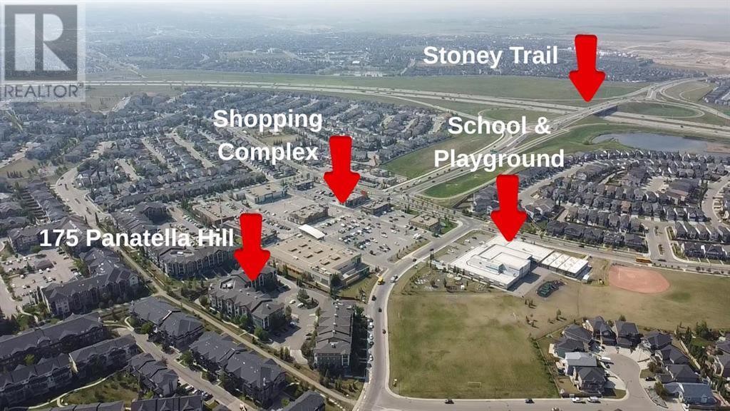 2412, 175 Panatella Hill Nw, Calgary
