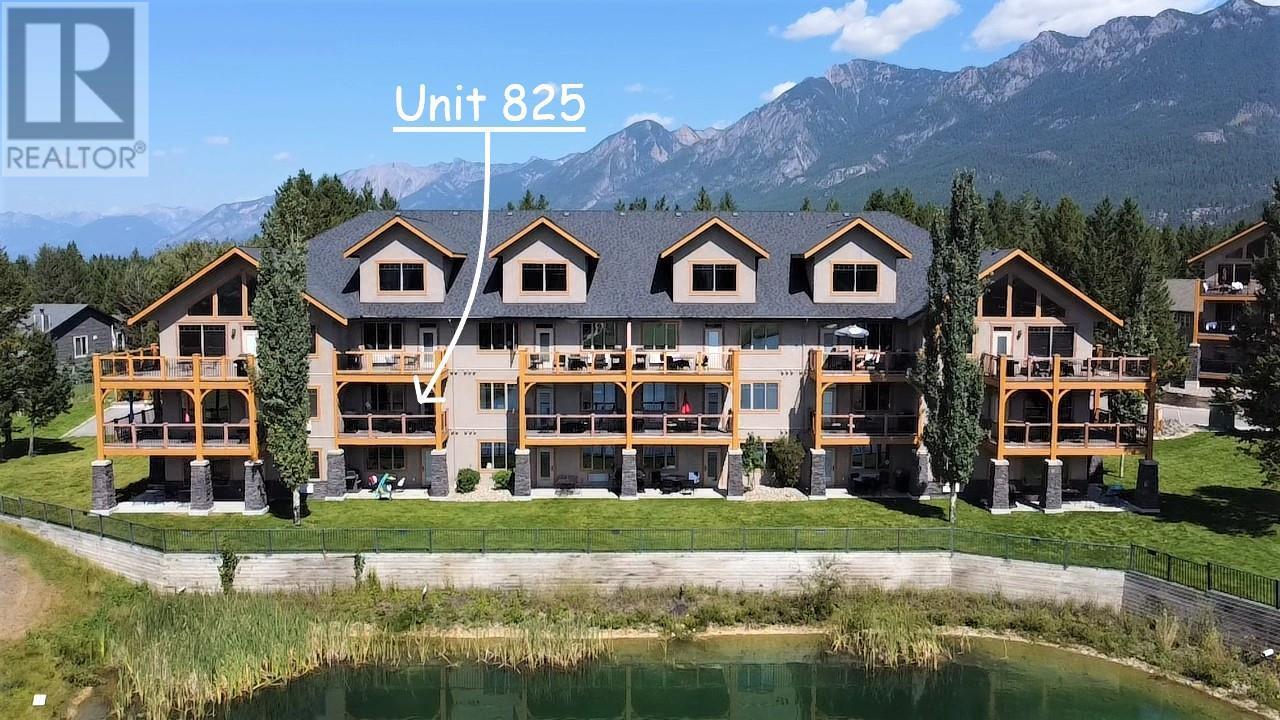800 Bighorn Boulevard Unit# 825 D, Radium Hot Springs