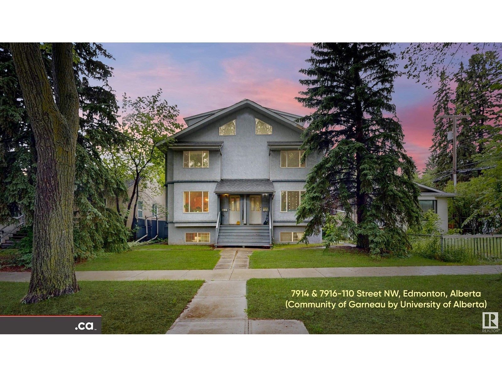 7914 & 7916 110 St Nw, Edmonton