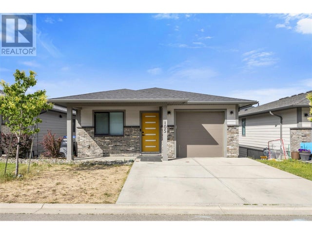 1323 Kinross Place Unit# 105, Kamloops