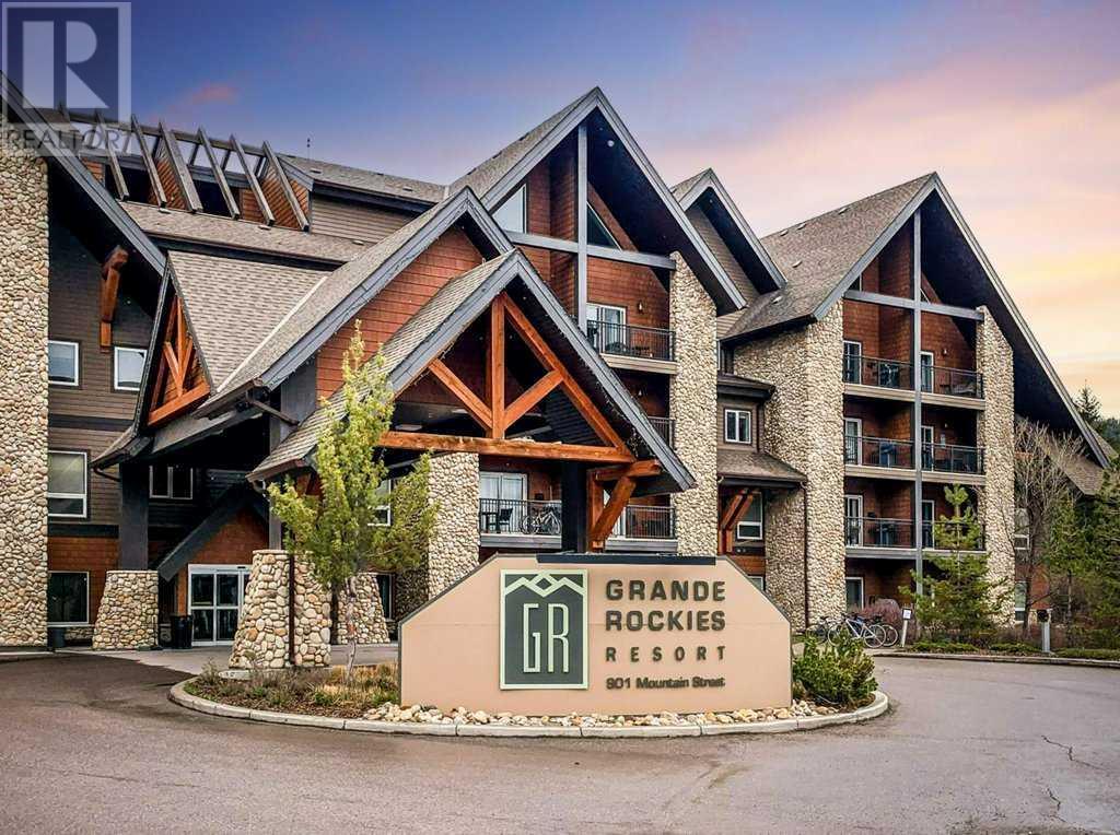 209, 901 Mountain Street, Canmore